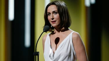L'actrice Elsa Zylberstein