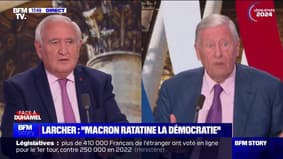 Face à Duhamel: Jean-Pierre Raffarin - "Emmanuel Macron ratatine la démocratie", Gérard Larcher - 27/06