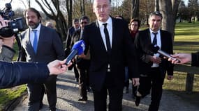 Bernard Laporte, président de la FFR