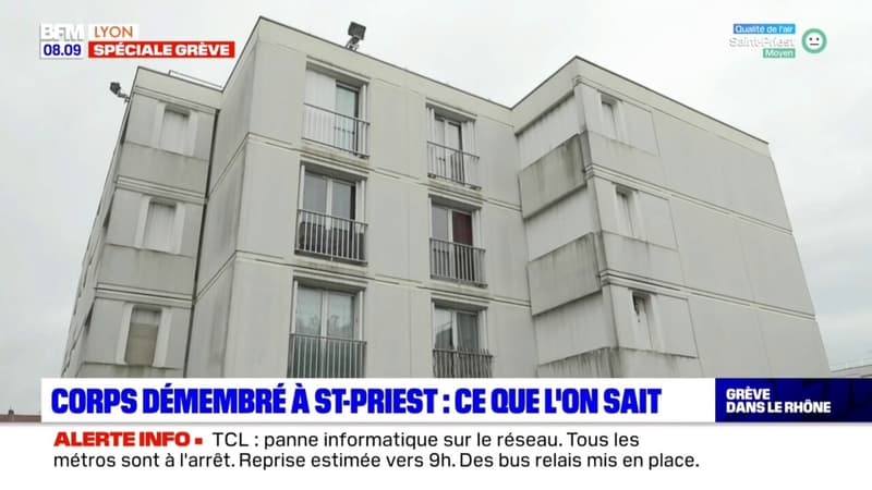 Saint-Priest: des restes humains découverts dans une canalisation, un suspect en garde à vue
