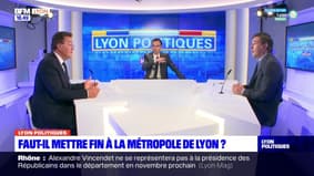 Métropole de Lyon: le tacle de Philippe Cochet à Bruno Bernard