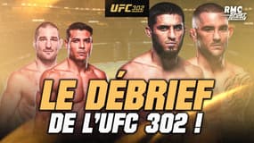 UFC 302 : Le débrief du combat de FOLIE entre Makhachev et Poirier