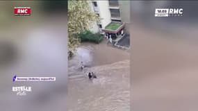 Crues/Pluie-Inondations : 4 départements en vigilance rouge