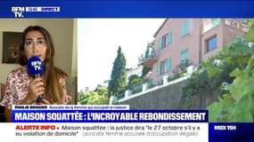 Me Émilie Bender (avocate de la femme qui occupait la maison): la famille se trouve "dans une situation de détresse sociale"