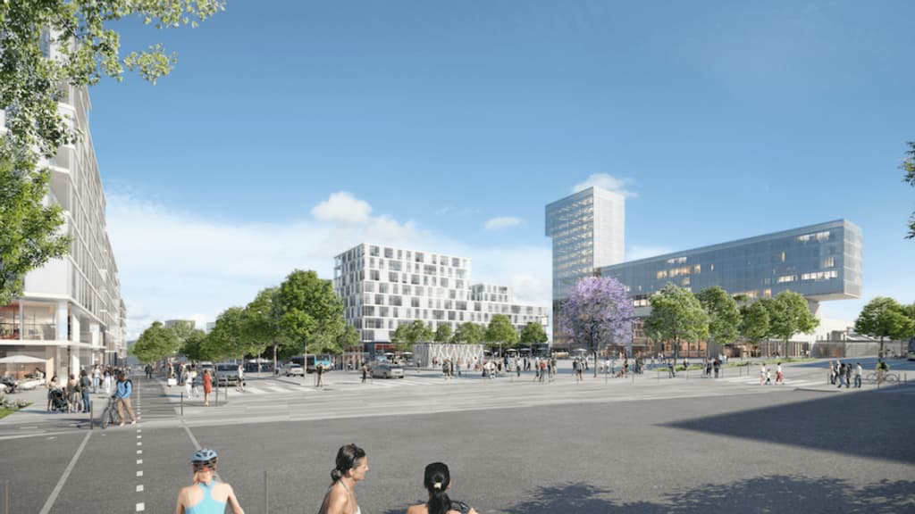 La gare des Ardoines constitue un véritable atout pour ce futur pôle économique et urbain. La gare des Ardoines constitue un véritable atout pour ce futur pôle économique et urbain.