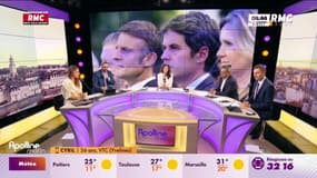 "Le RN et la gauche ne sont pas écoutés" par Emmanuel Macron, déplore Cyril, auditeur