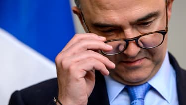 Le commissaire européen à l'Economie, Pierre Moscovici, appelle la France à réformer plus.