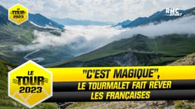 Tour de France femmes : "C'est magique", le Tourmalet fait rêver les Françaises 