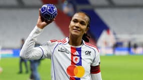 Wendie Renard lors du match entre l'OL et Fleury à Decines-Charpieu, France, le 20 décembre 2025