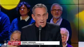 Thierry Ardisson sur Hapsatou Sy : " Quelqu'un qui me fait un coup comme ça, je n'ai pas envie de la voir toutes les semaines !"