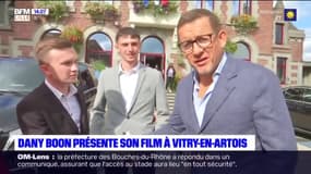 Vitry-en-Artois: Dany Boon a présenté son nouveau film "8, rue de l'humanité"