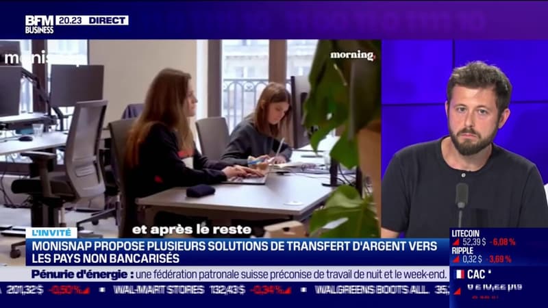 Transférer de l'argent vers les pays non bancarisés avec Monisnap