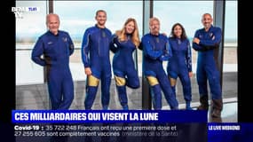 Ces milliardaires qui visent la lune