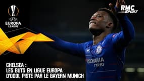 Chelsea : Les buts en Ligue Europa d'Odoi, pisté par le Bayern Munich