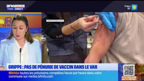 Grippe: pas de pénurie de vaccin dans le département