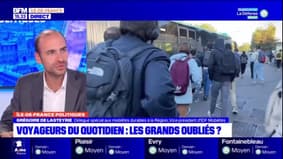 Île-de-France: le vice-président d'Île-de-France Mobilités, revient notamment sur les galères de transports à Orsay