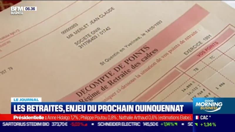 Les retraites, enjeu du prochain quinquennat