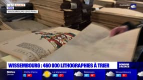 Wissembourg: 460.000 lithographies à trier