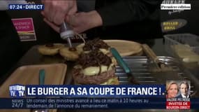 Le burger a sa coupe de France ce lundi à Paris