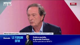 Dette: “C’est important, mais ça ne fait pas une politique pour les Français”, indique Michel-Édouard Leclerc