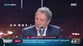 Jean-Philippe, auditeur RMC: "La police nationale et les CRS sont en train de virer les 'gilets jaunes' du fameux rond-point des cacahuètes à Montargis."