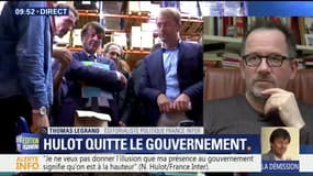 "Ses collaborateurs se sont décomposés." Un éditorialiste de France Inter raconte les coulisses de la démission de Hulot