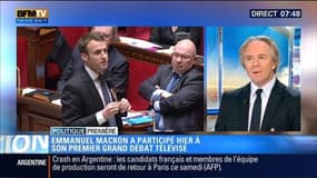 "Des paroles et des actes" sur France 2: Ce qu'il faut retenir de l'intervention d'Emmanuel Macron - 13/03