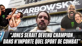 UFC : Skarbowsky, la légende française du muay-thaï qui s'est entraînée avec le GOAT Jon Jones pour son grand retour