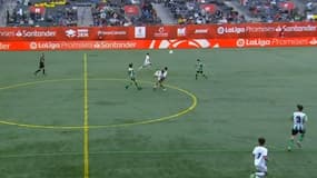 Le but des U12 de l'OM contre le Betis