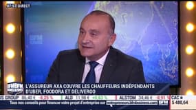 "Au-delà d'accompagner ses clients, AXA France favorise le business des plateformes collaboratives", Jacques de Peretti - 08/11