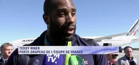 JO - Teddy Riner porte-drapeau jusqu'au bout