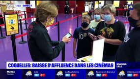 Coquelles: forte baisse d'affluence dans les salles de cinéma