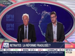 Les Insiders (1/2): Retraites, la réforme fragilisée ? - 16/12