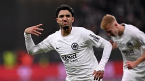 Omar Marmoush encore buteur avec Francfort, en Ligue Europa contre la Slavia Prague - le 07/11/2024