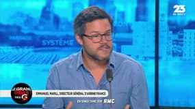 "Il faut qu’Airbnb innove. Nous allons donc tenter d’investir le milieu de la restauration."