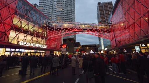 Le centre commercial Beaugrenelle, lors de son inauguration, en octobre dernier.