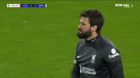 Liverpool-Real: le doublé de Vinicius, avec une grosse erreur d’Alisson