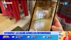 Saint-Tropez: après les intempéries dans le Var, les habitants rassurés par le retour à la normale