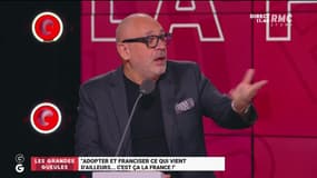 "Adopter et franciser ce qui vient d'ailleurs... c'est ça la France !" - 18/10
