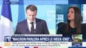 Gilets jaunes : "Emmanuel Macron parlera après le week-end"