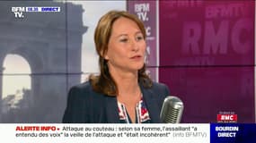 Lubrizol: "La préfecture a les elements d'information" selon Ségolène Royal