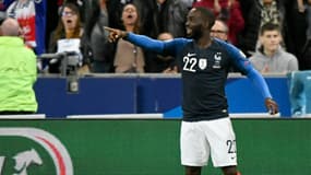 Jonathan Ikoné a marqué pour sa première chez les Bleus