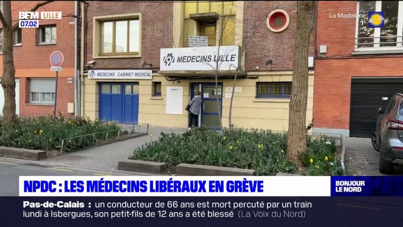 Nord-Pas-de-Calais: grève des médecins libéraux