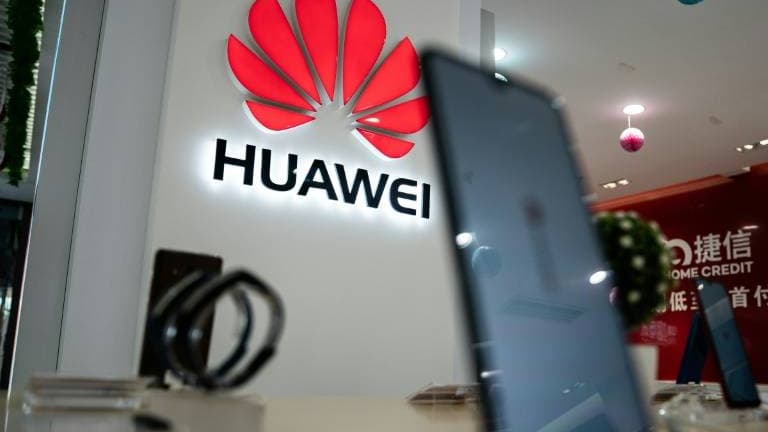 Le logo Huawei.