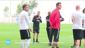 Monaco / Vasyliev : "Nous n'avons jamais parlé du mercato d'hiver"