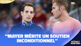 JO 2024 : "Mayer mérite une sortie à la hauteur du personnage",, les mots forts de Lavillenie