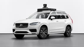 Volvo et Uber poursuivent leur coopération dans le domaine de la voiture autonome avec une nouvelle version du XC90.