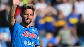 Dries Mertens avec le Napoli