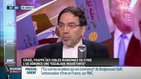 "Nous respectons la position de la France, mais c'est nous qui vivons dans la région ! (...) Nous ne cherchons pas à augmenter les tensions"