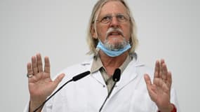 Le professeur de médecine français Didier Raoult à Marseille, le 27 août 2020.